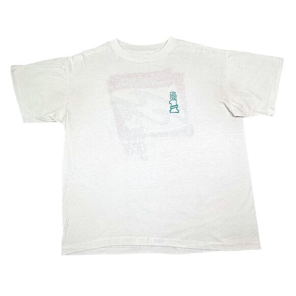 Mac miller swimming self care tshirt merch size M green white - Picture 2 of 5